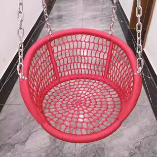 户外室内秋千游乐场景区公园幼儿园儿童吊椅秋千多人秋千彩色秋千