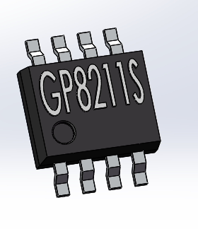 GP8211S 15bit I2C转0-5V 0-10V 线性度0.05%