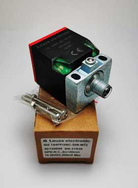 议价-全新LEUZE传感器接近开关ISS144PP/2NC-30N-M1h2