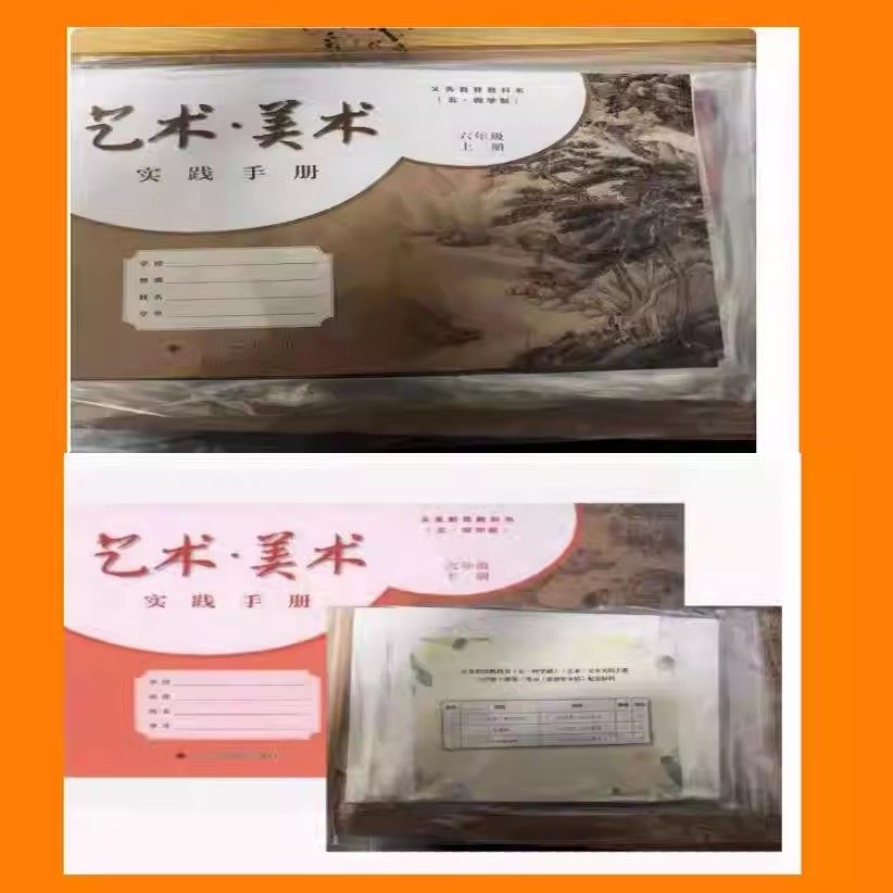 上海六年级上下册艺术美术 实践手册+材料包 6年级第一二学期沪教版教材课本配套全新正版现货,书籍/杂志/报纸,中学教辅,淘宝优惠券,粉丝福利购,淘宝优惠卷