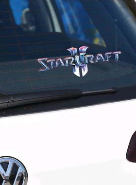 新品kook 星际争霸车贴 电竞游戏 电动车车身贴游戏车贴 汽车贴纸