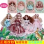 Một khu vườn bí mật Lili Cô gái búp bê Barbie Hộp quà tặng búp bê Dress Up Wedding Dress Princess Toy - Búp bê / Phụ kiện búp bê bé na