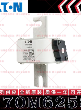 170M系列巴斯曼快速熔断器 170M6258 170M6259 170M6260 170M6261