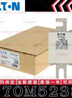 170M系列巴斯曼快速熔断器 170M5238 170M5239 170M5240 170M5241