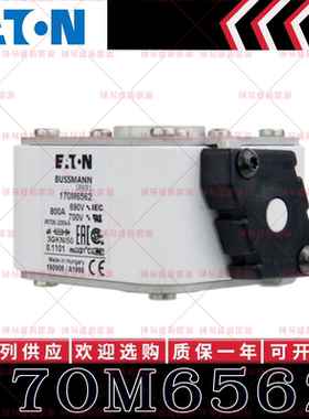 170M系列巴斯曼快速熔断器 170M6562 170M6563 170M6564 170M6565