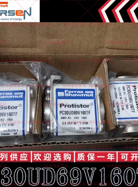 现货 罗兰ferraz shawmut直流熔断器 PC30UD69V160TF W300054