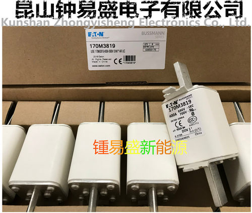 170M4362/4363/4364/4365/4366/4367/4368美国BUSSMANN巴斯曼熔丝