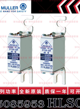 金米勒JEANMULLER熔断器 R5182653 R5182953 R5183153 R5183453