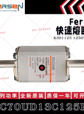 美尔森熔断器 PC70UD13C125PA K301125 PC70UD13C160PA D301188