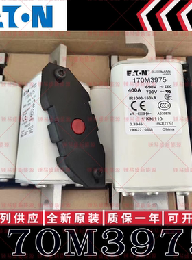 170M系列巴斯曼快速熔断器 170M3972 170M3973 170M3974 170M3975