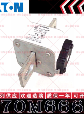 170M系列巴斯曼快速熔断器 170M6662 170M6663 170M6664 170M6665