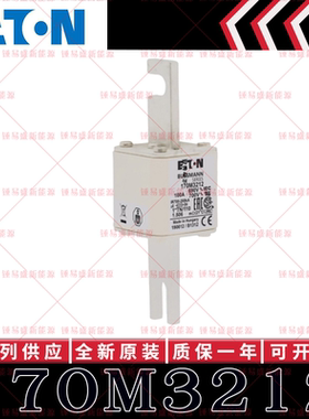 BUSSMANN巴斯曼快速熔断器 170M3212 170M3213 170M3214 170M3215