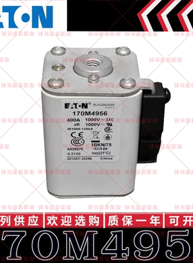 170M系列巴斯曼快速熔断器 170M4955 170M4956 170M4957 170M4958