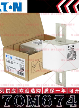 170M系列巴斯曼快速熔断器 170M6742 170M6743 170M6744 170M6745