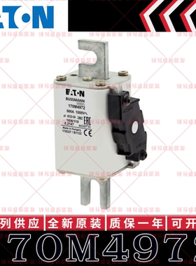 170M系列巴斯曼快速熔断器 170M4971 170M4972 170M4973 170M4974