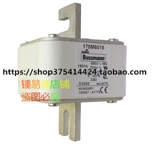 BUSS低压熔丝170M6017 170M6018 170M6019 170M6020 170M6021