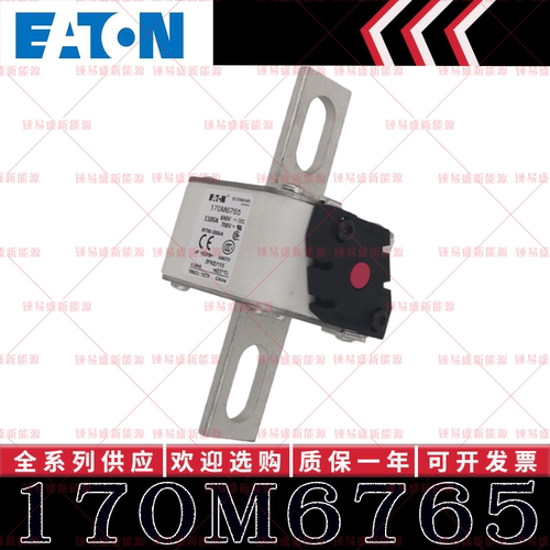 170M系列巴斯曼快速熔断器 170M6762 170M6763 170M6764 170M6765