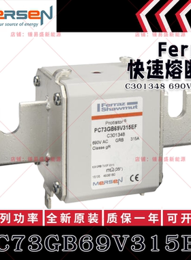 美尔森熔断器 PC73GB69V315EF C301348 PC73GB69V400EF D301349