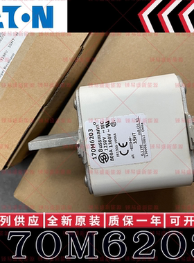 BUSSMANN巴斯曼快速熔断器 170M6203 170M6204 170M6205 170M6206