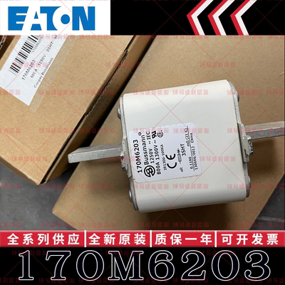 BUSSMANN巴斯曼快速熔断器 170M6203 170M6204 170M6205 170M6206