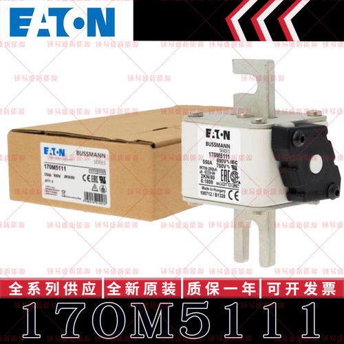 170M系列巴斯曼快速熔断器 170M5108 170M5109 170M5110 170M5111