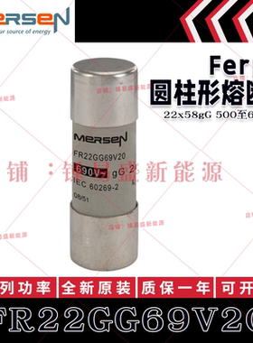 ferraz保险丝 FR22GG69V10 FR22GG69V12 FR22GG69V16 FR22GG69V20