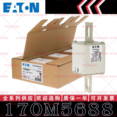 170M系列巴斯曼快速熔断器 170M5688 170M5689 170M5690 170M5691