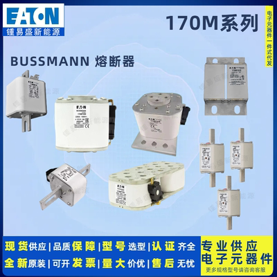 巴斯曼快速熔断器170M系列 170M5140 170M5141 170M5142 170M5143