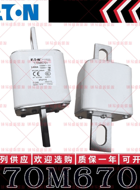 170M系列巴斯曼快速熔断器 170M6701 170M6689 170M6690 170M6691