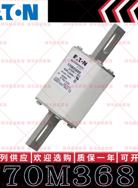 170M系列巴斯曼快速熔断器 170M3689 170M3690 170M3691 170M3692