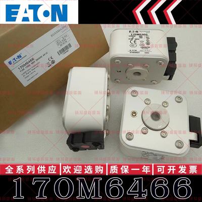 170M系列巴斯曼快速熔断器 170M6466 170M6467 170M6468 170M6469