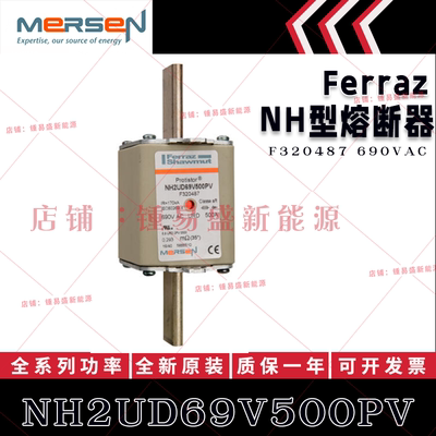 法国ferraz shawmut熔断器 NH2UD69V160PV/V200PV/V250PV/V315PV