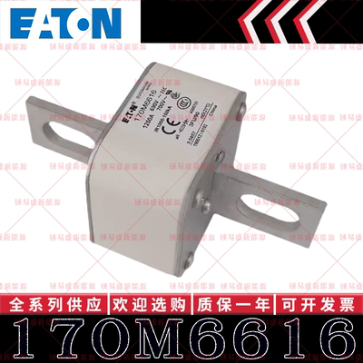 170M系列巴斯曼快速熔断器 170M6616 170M6617 170M6618 170M6619