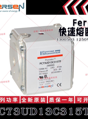 美尔森熔断器 PC73UD13C315TF J300503 PC73UD13C350TF K300504