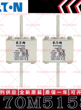 170M系列巴斯曼快速熔断器 170M5158 170M5159 170M5160 170M5161