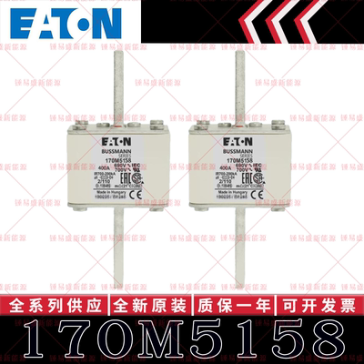 170M系列巴斯曼快速熔断器 170M5158 170M5159 170M5160 170M5161