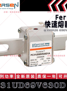 法国罗兰美尔森法雷熔断器 PC31UD69V630D1A Q300026 690V 630A