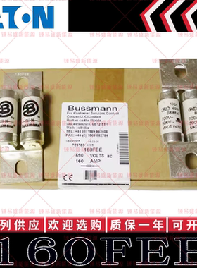 正品BUSSMANN保险丝BS88:4 100/120/140/160FEE/180/200FEE 690V