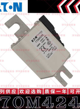170M4245 500A 1250V 现货 全新巴斯曼BUSSMANN快速熔断器 保险丝