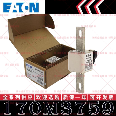 170M系列巴斯曼快速熔断器 170M3758 170M3759 170M3760 170M3761