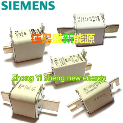 西门子SIEMENS低压快速熔断器 3NE1437-1  3NE1438-1 可直接拍