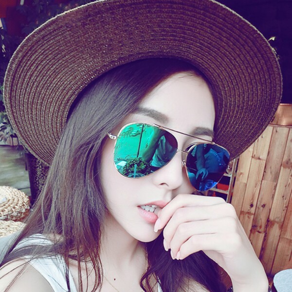 眼镜男潮偏光开车驾驶蛤蟆镜情侣太阳镜近视墨镜女有度数圆脸定制