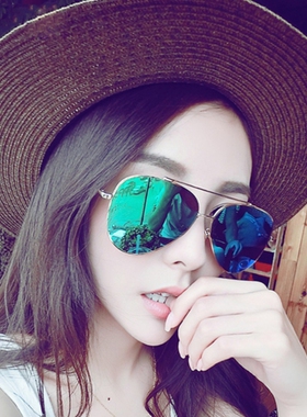 情侣有度数圆脸定制近视墨镜