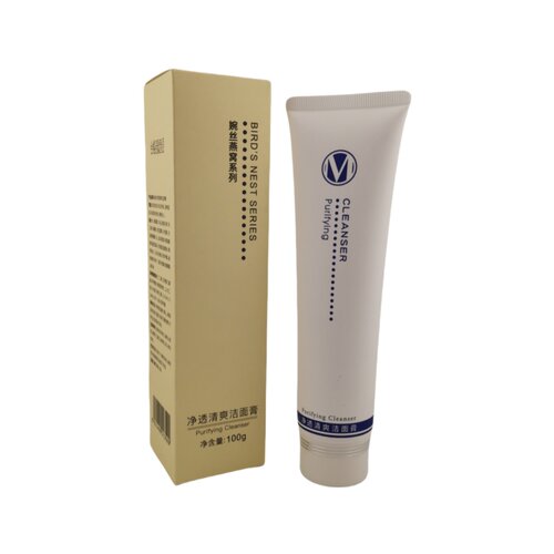 婉丝净透清爽洁面膏高泡清爽