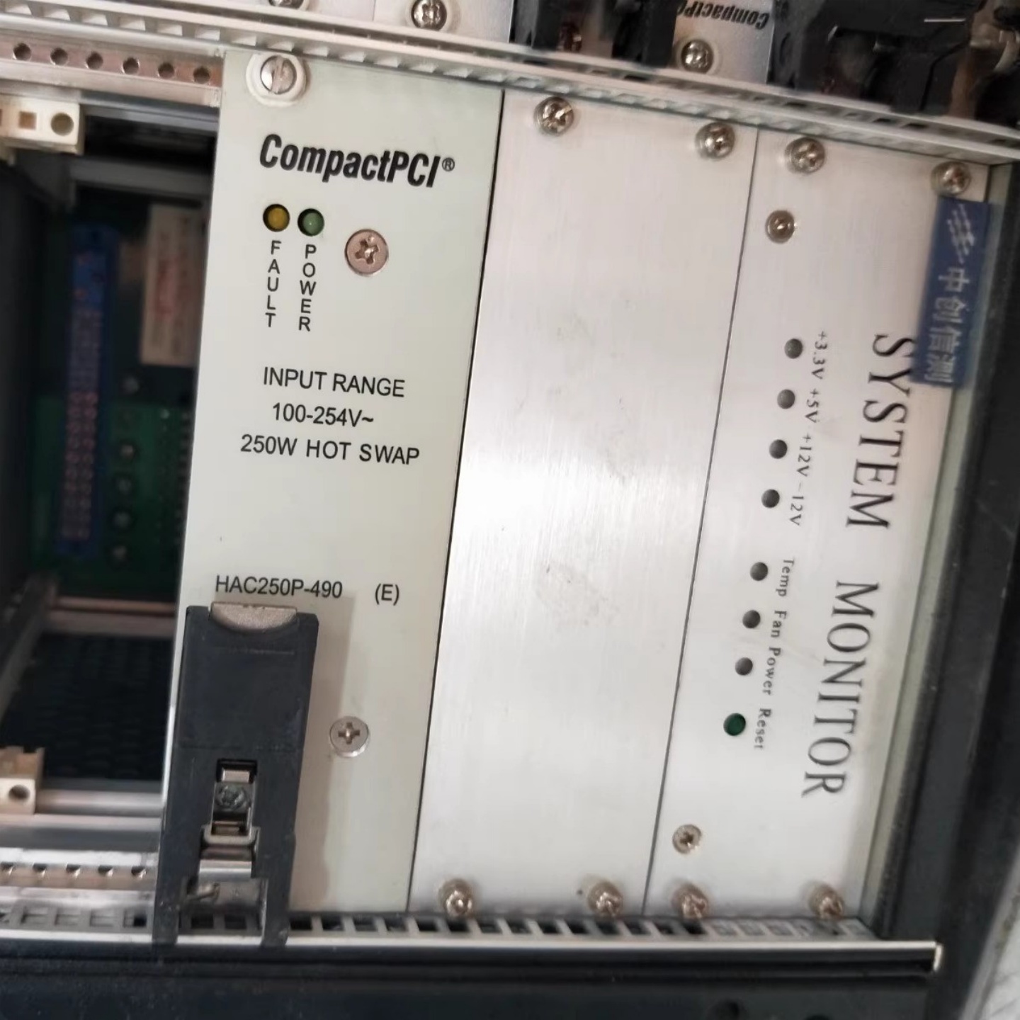 HAC250P-490电源ComPactPCl250W