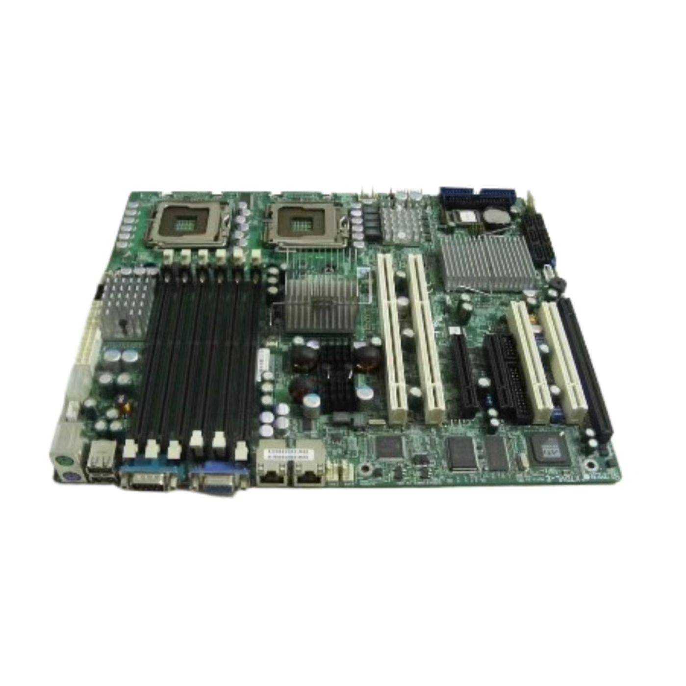 超微 至强771 服务器主板 SUPER X7DVL-E REV:1.21 双CPU