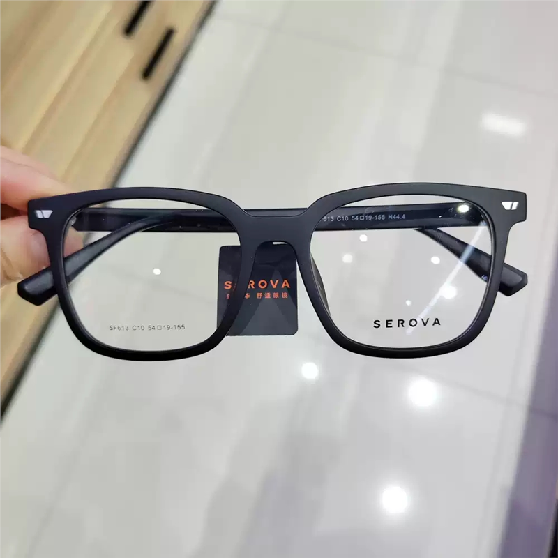 施洛华新款眼镜框近视男女潮华晨宇同款可配度数防蓝光眼镜SF613