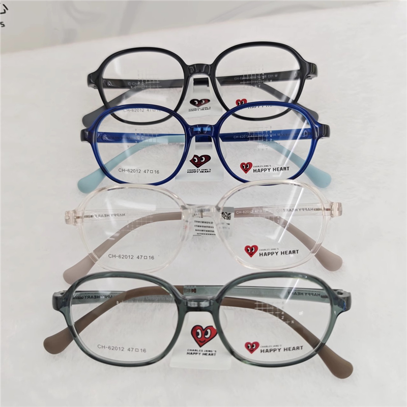 查尔斯桃心学生儿童近视眼镜框CH62012/62013/62016/62019/62028