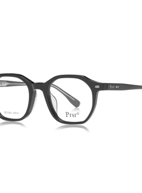 帕莎prsr新品王源同款酷黑眼镜框71034小脸可配近视防蓝光眼镜架