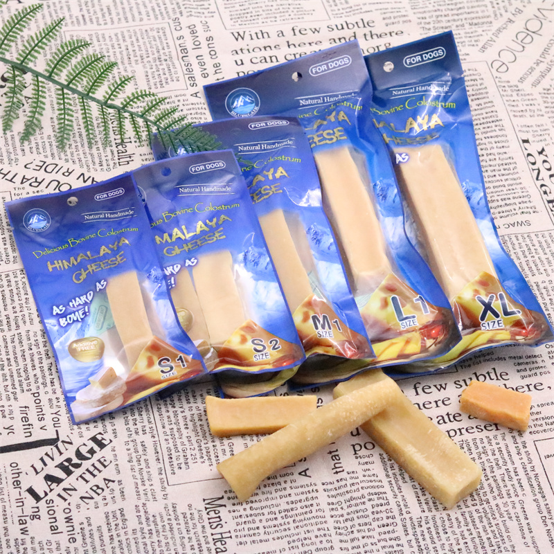 布鲁莱克奶酪棒泡芙狗磨牙棒洁齿